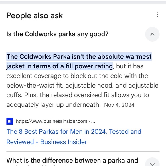 🔥🔥🔥 The North Face Coldworks Black Insulated Parka size L 🔥🔥🔥 - Picture 15 of 16